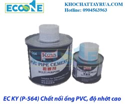 EC KY (P-564) keo dán ống PVC, độ nhớt cao